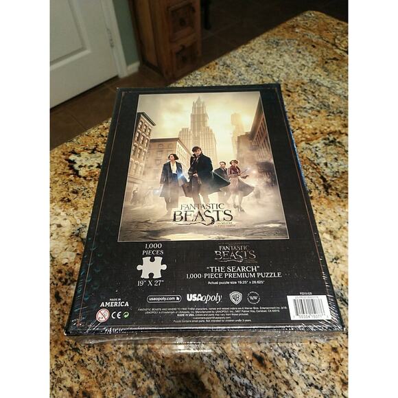 Fantastic Beasts And Where To Find Them Premium Jigsaw Puzzle 1000 Piece - Picture 4 of 6